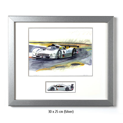 #0024 "Mercedes CLK GTLM"