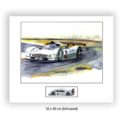 #0024 "Mercedes CLK GTLM"