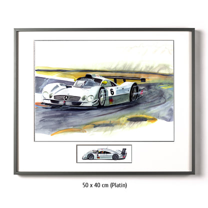 #0024 "Mercedes CLK GTLM"