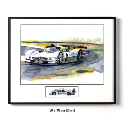 #0024 "Mercedes CLK GTLM"
