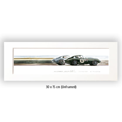 #0313 XS  'Jaguar E-Types'
