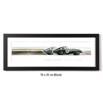 #0313 XS  'Jaguar E-Types'