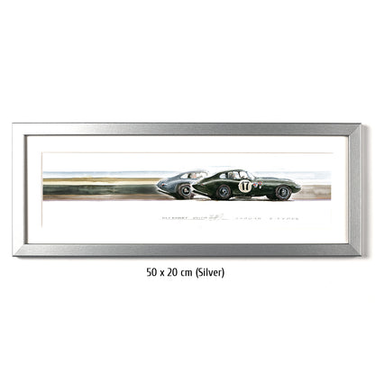 #0313 XS  'Jaguar E-Types'