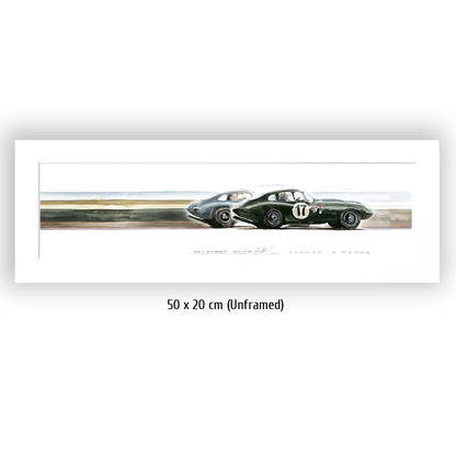 #0313 XS  'Jaguar E-Types'
