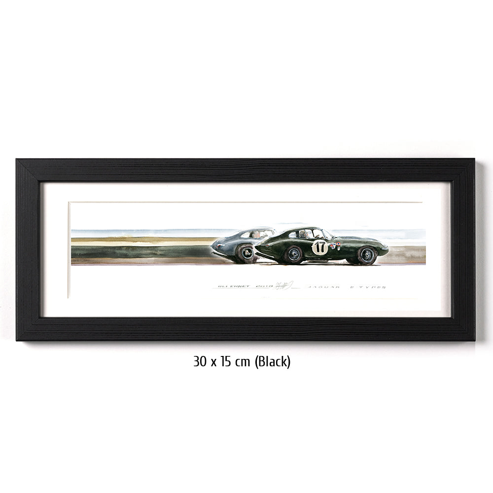 #0313 XS  'Jaguar E-Types'