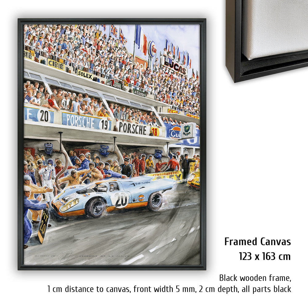 #0318  'Legends of Le Mans'