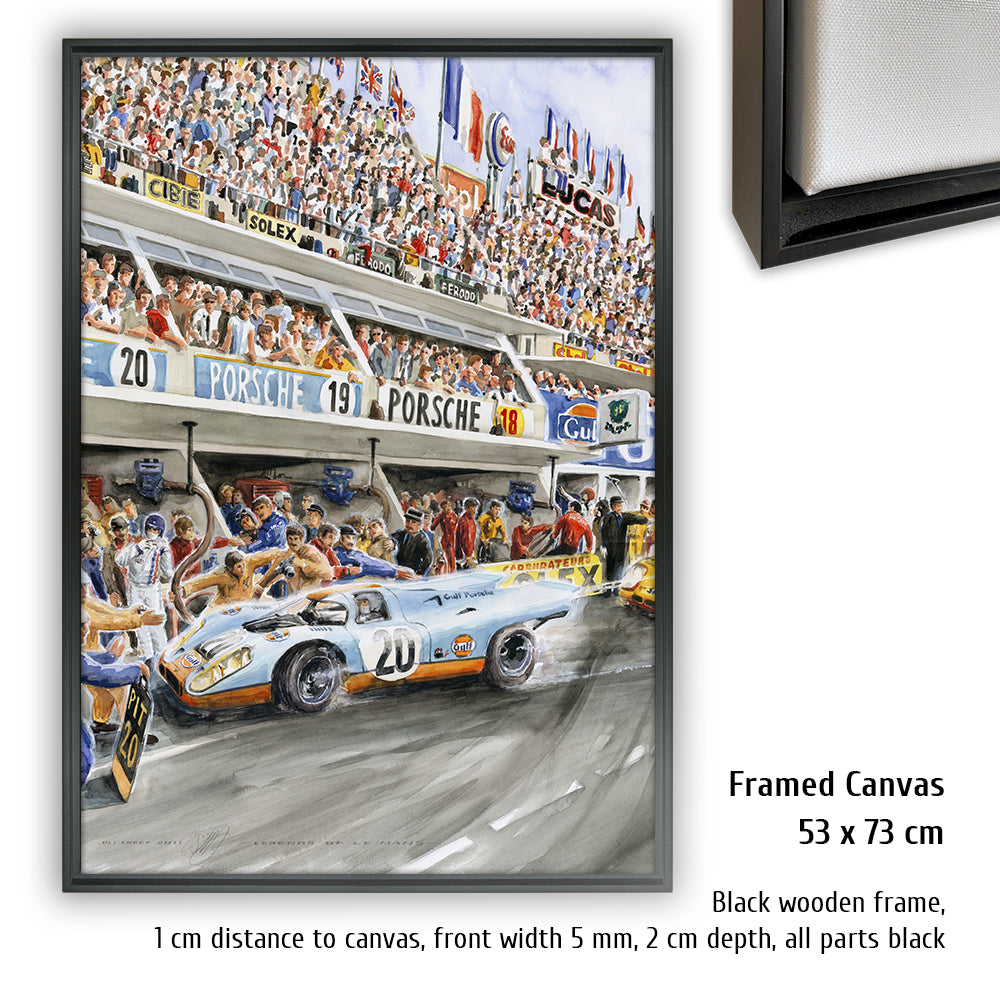 #0318  'Legends of Le Mans'
