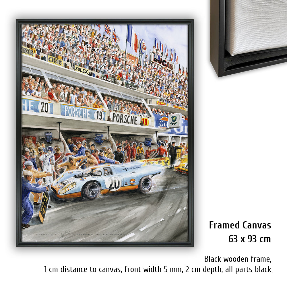 #0318  'Legends of Le Mans'