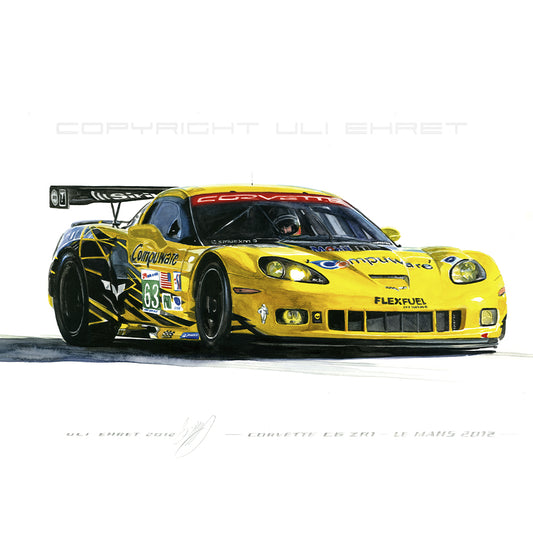 #0381 B 'Corvette C6.R #63