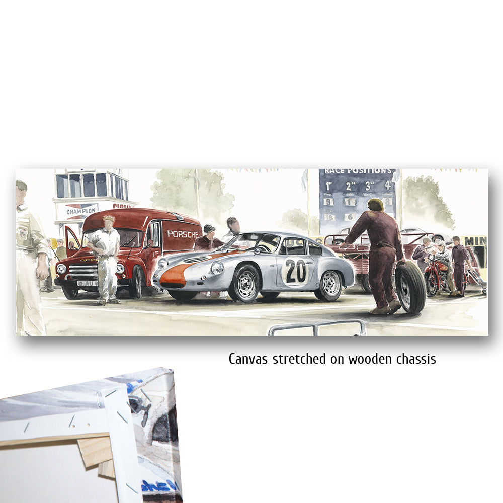 #0426 XS  'The day before the race'