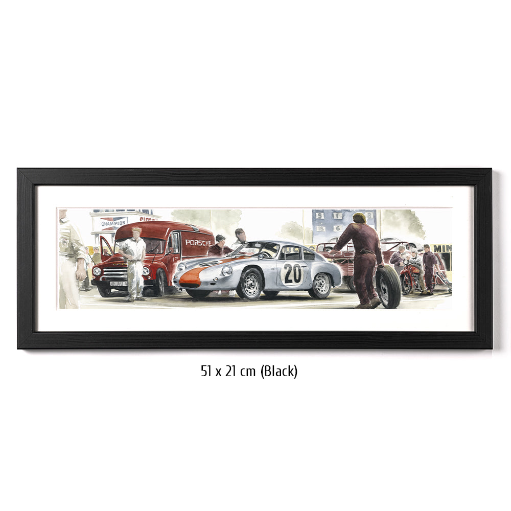 #0426 XS  'The day before the race'