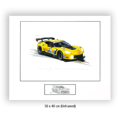 #0506B  'Corvette C7.R #74'