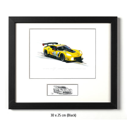 #0506C 'Corvette C7.R #63'