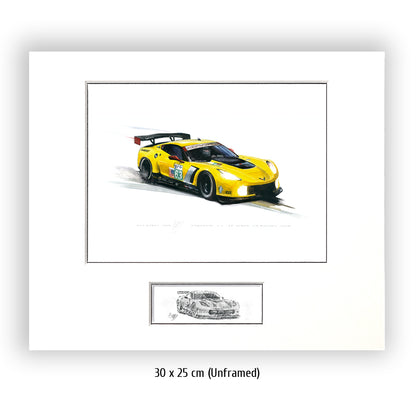 #0506C 'Corvette C7.R #63'