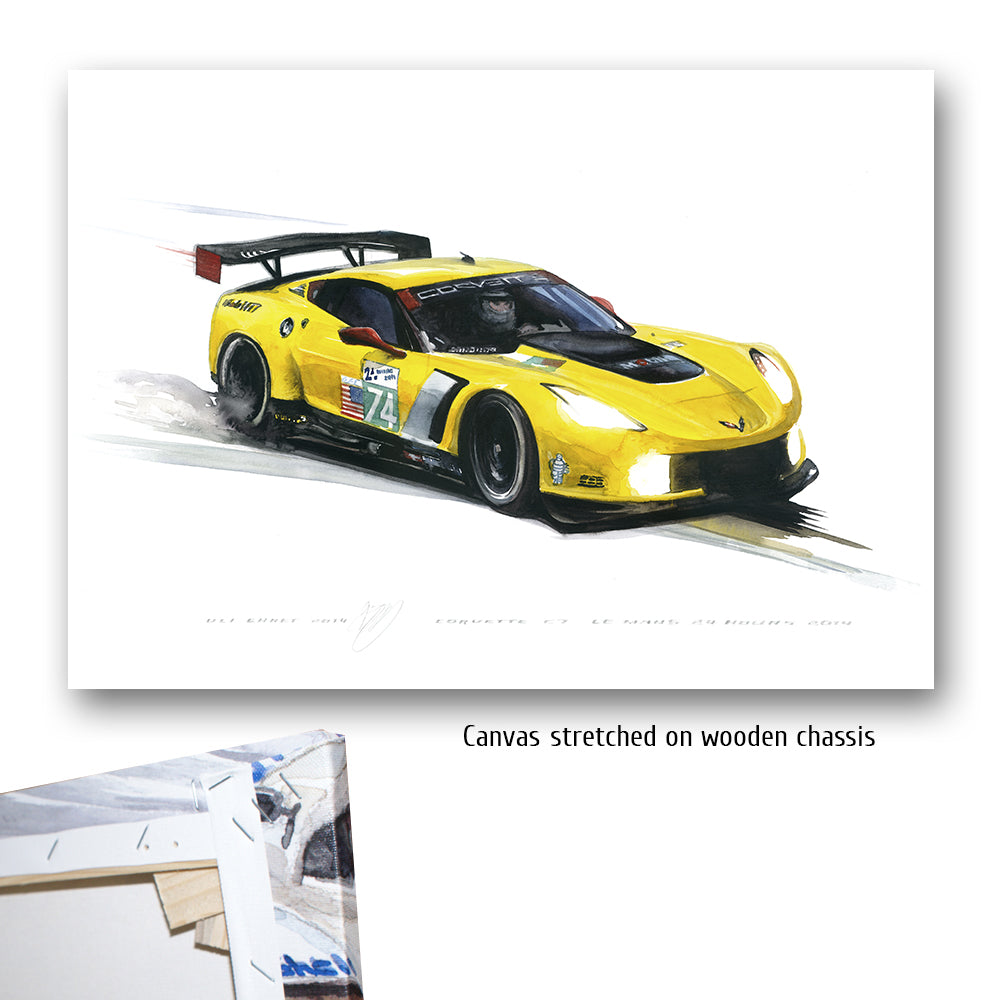 #0506B 'Corvette C7.R #74