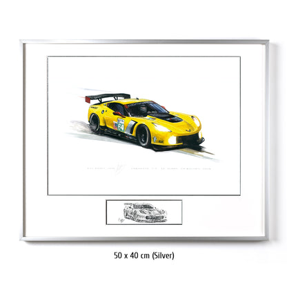 #0506D 'Corvette C7.R #64'
