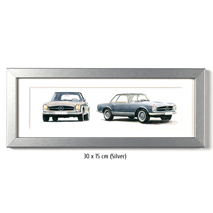 #0547 XS  "Mercedes SL Pagode"