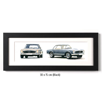 #0547 XS  "Mercedes SL Pagode"