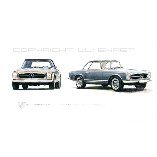 #0547 OR ""Mercedes 280 SL Pagoda""