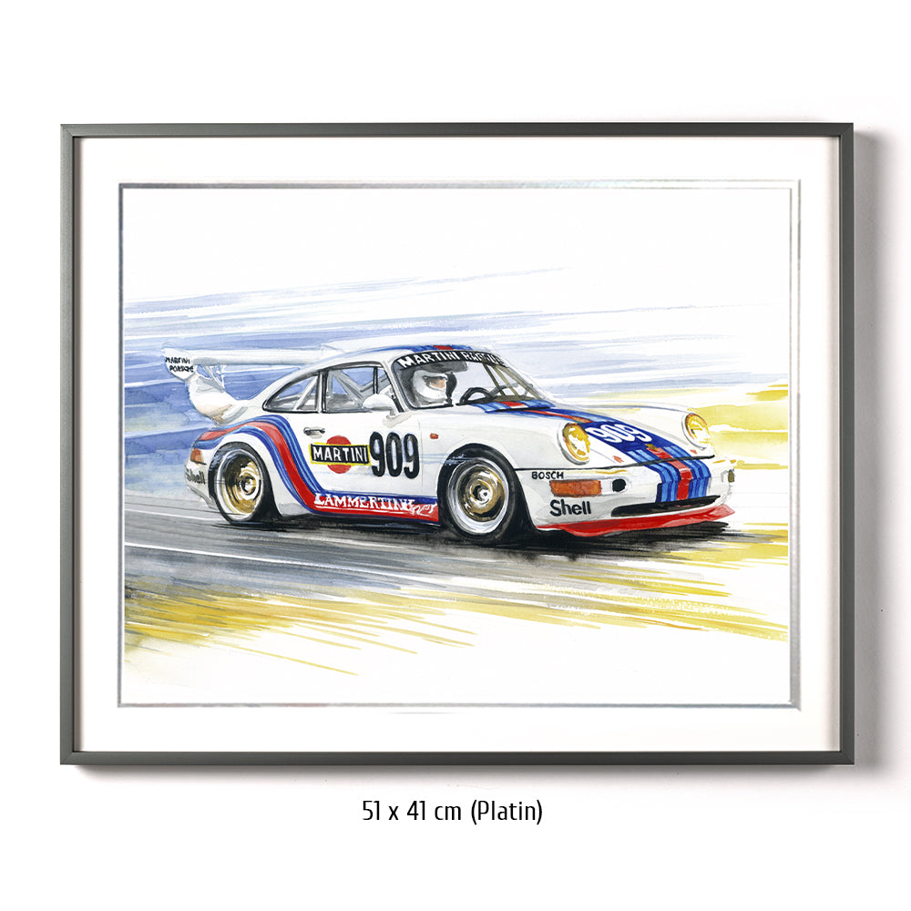#0602B Porsche 964 RSR Martini