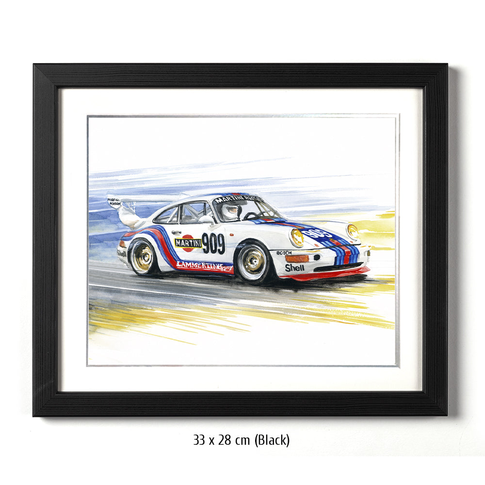 #0602B Porsche 964 RSR Martini