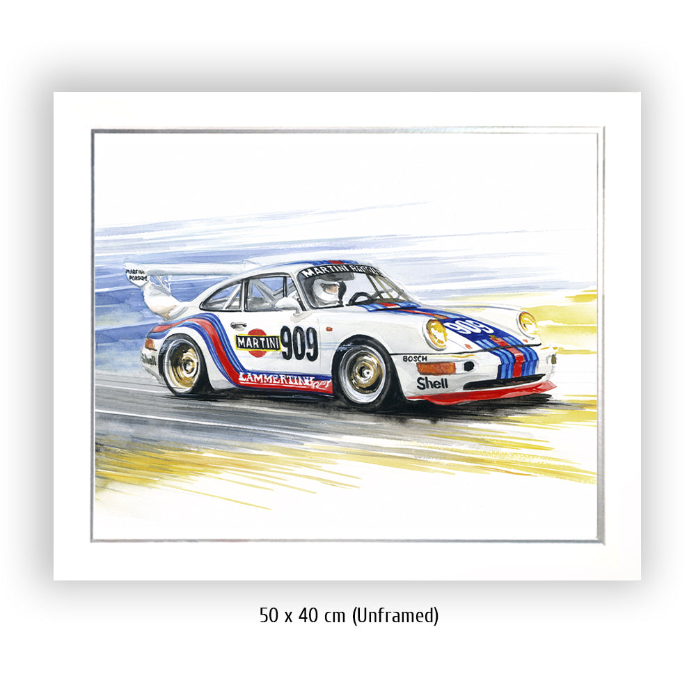 #0602B Porsche 964 RSR Martini