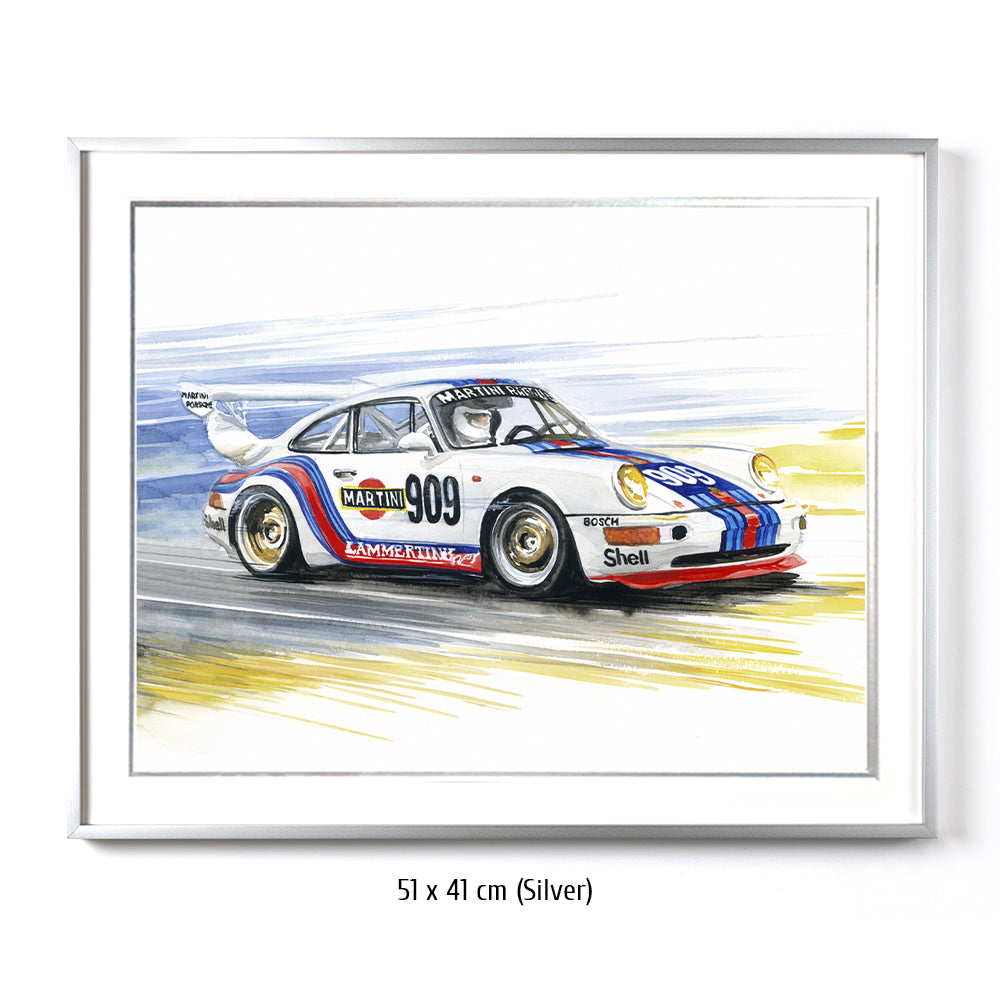 #0602B Porsche 964 RSR Martini