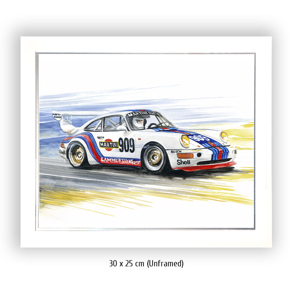 #0602B Porsche 964 RSR Martini