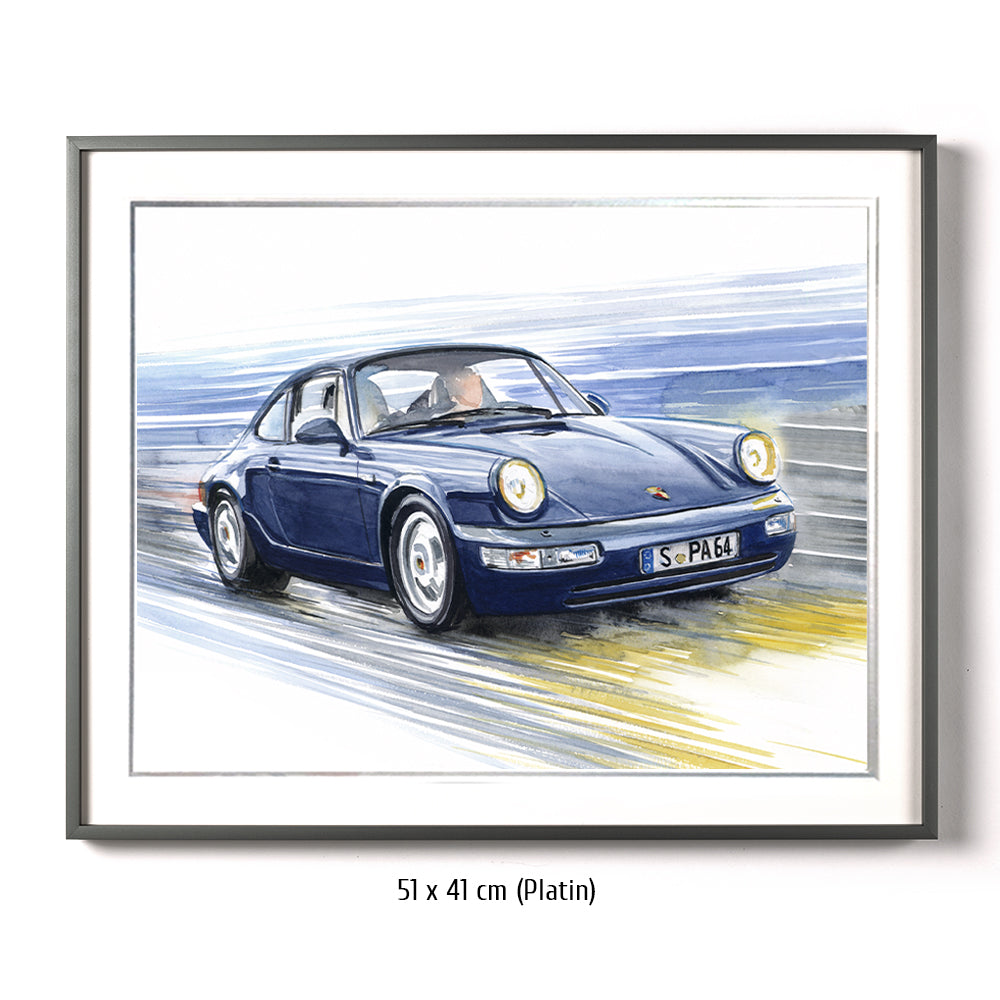 #0602A Porsche 964 Coupé