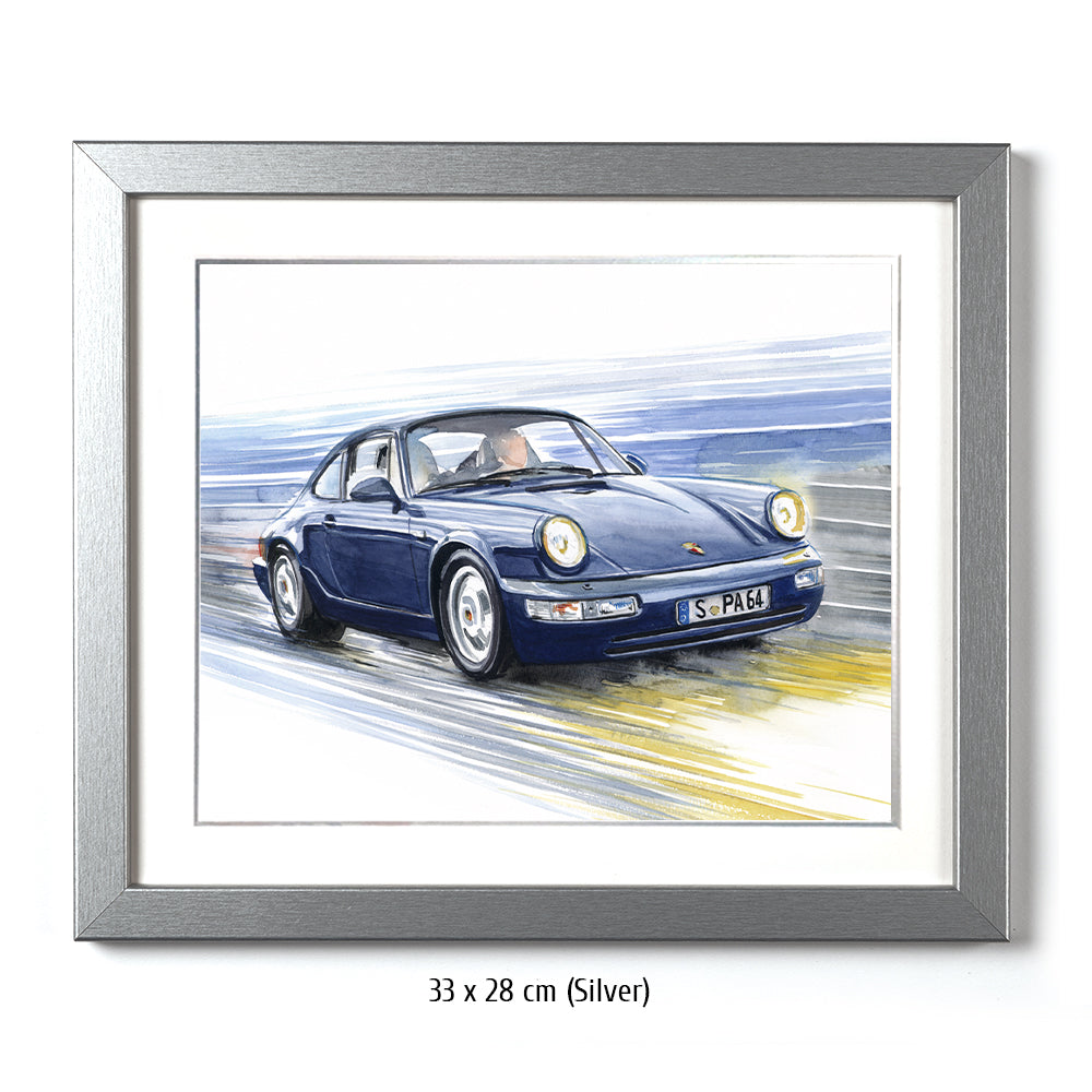 #0602A Porsche 964 Coupé