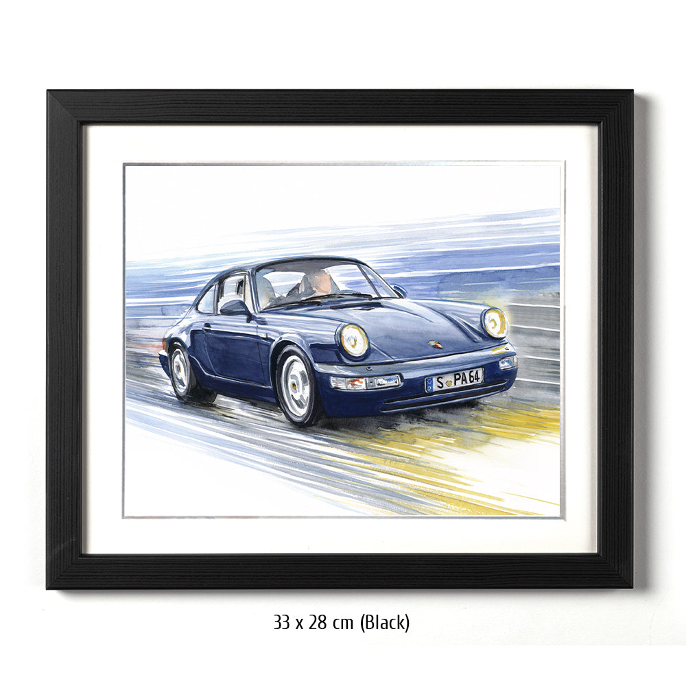 #0602A Porsche 964 Coupé