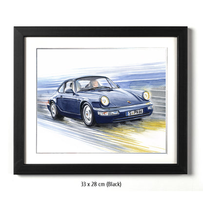 #0602A Porsche 964 Coupé