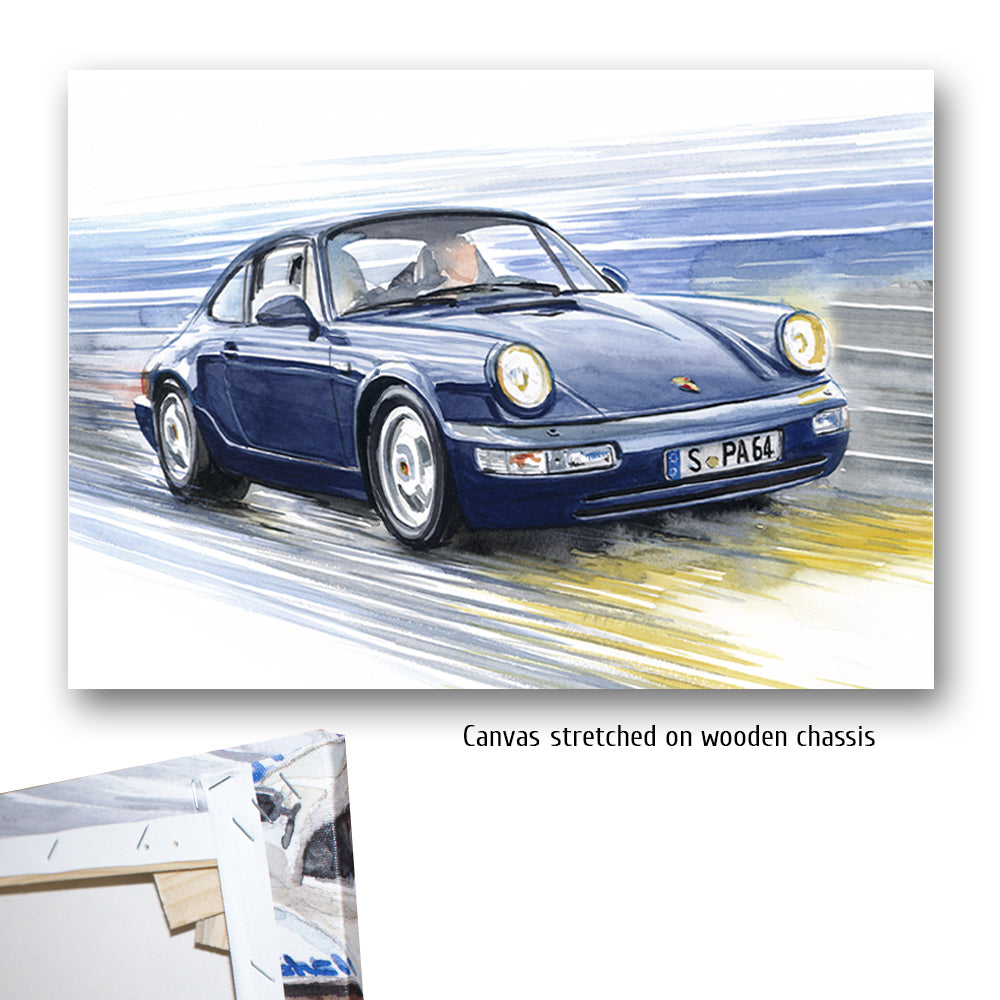 #0602A Porsche 964 Coupé