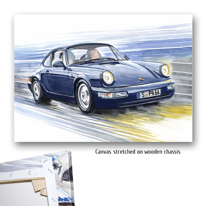 #0602A Porsche 964 Coupé