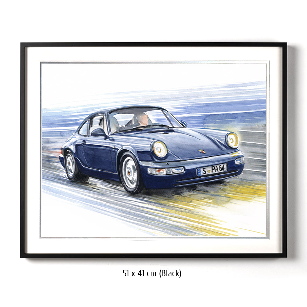 #0602A Porsche 964 Coupé