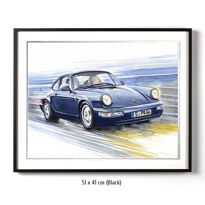 #0602A Porsche 964 Coupé