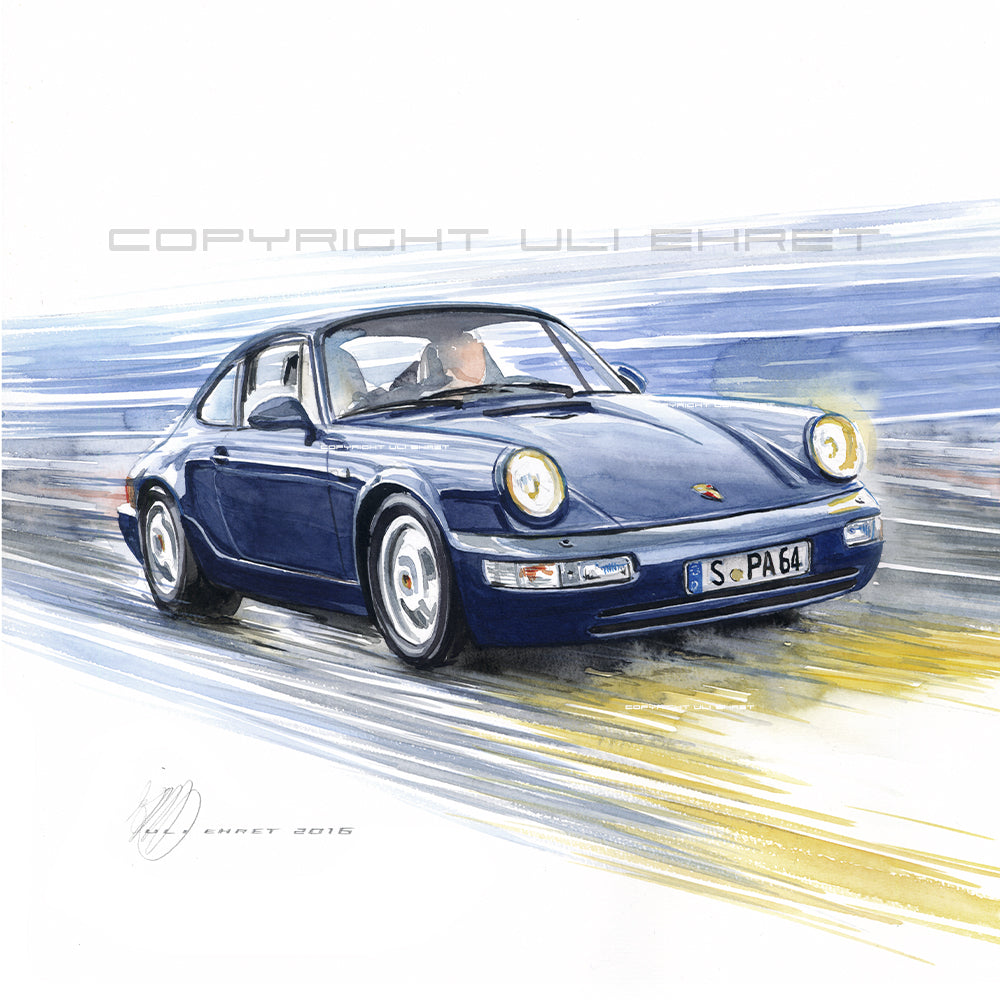 #0602A Porsche 964 Coupé
