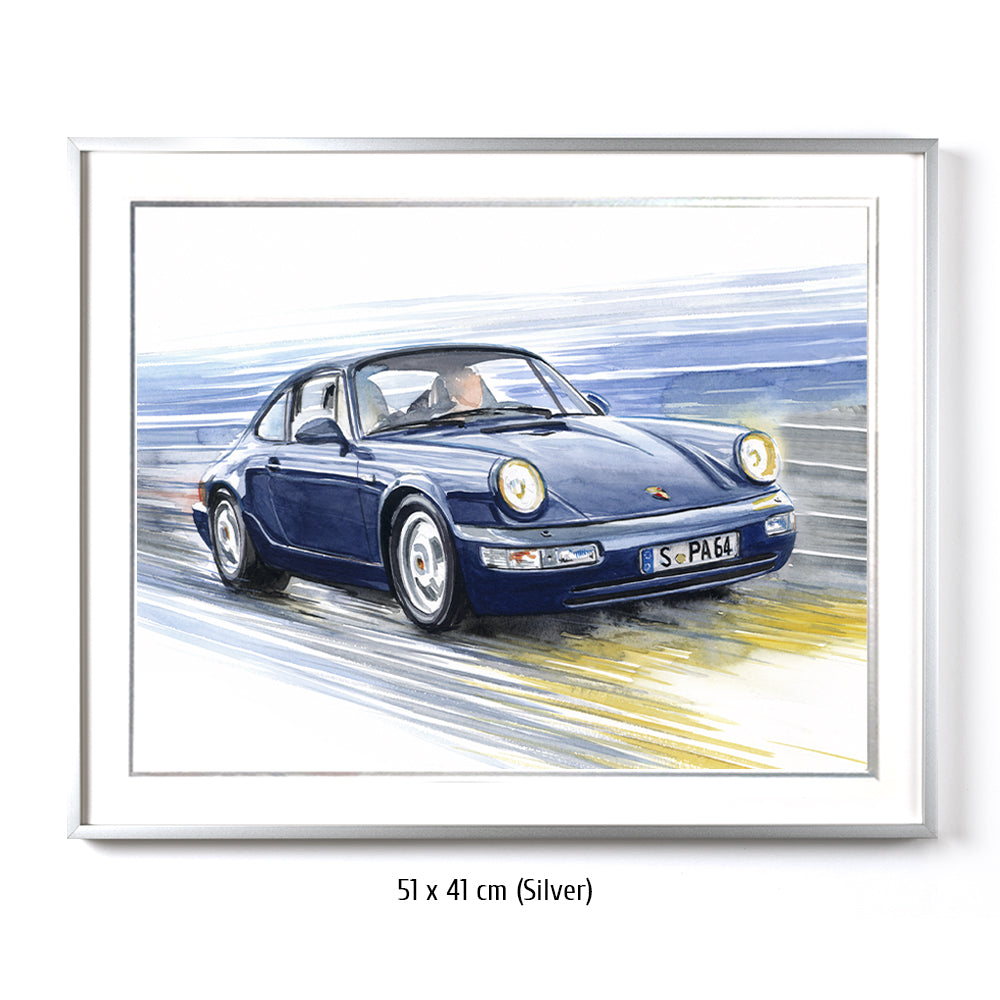 #0602A Porsche 964 Coupé