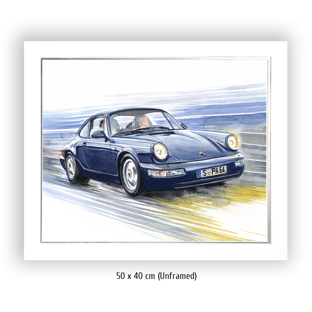 #0602A Porsche 964 Coupé