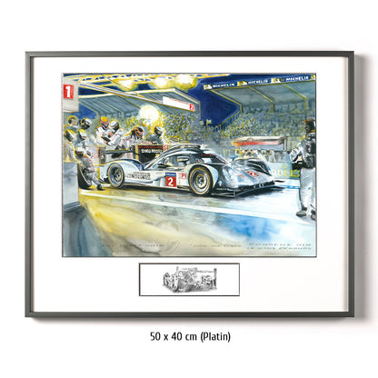 #0607 'Dans le noir', Porsche 919 LMP 1 (2016) 
