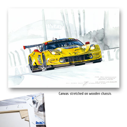 #0680 A  'Corvette C7R #63'