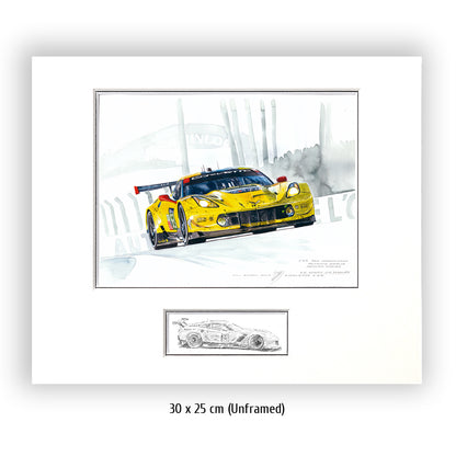 #0680 A  'Corvette C7R #63'