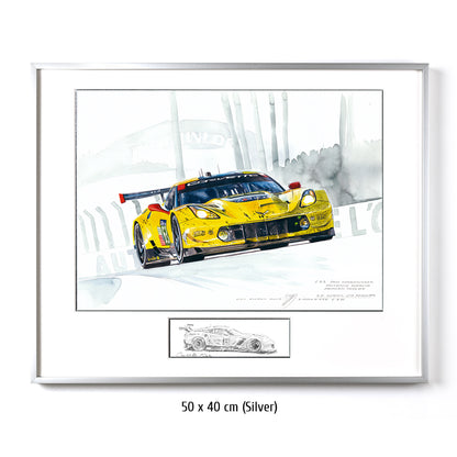 #0680 A  'Corvette C7R #63'