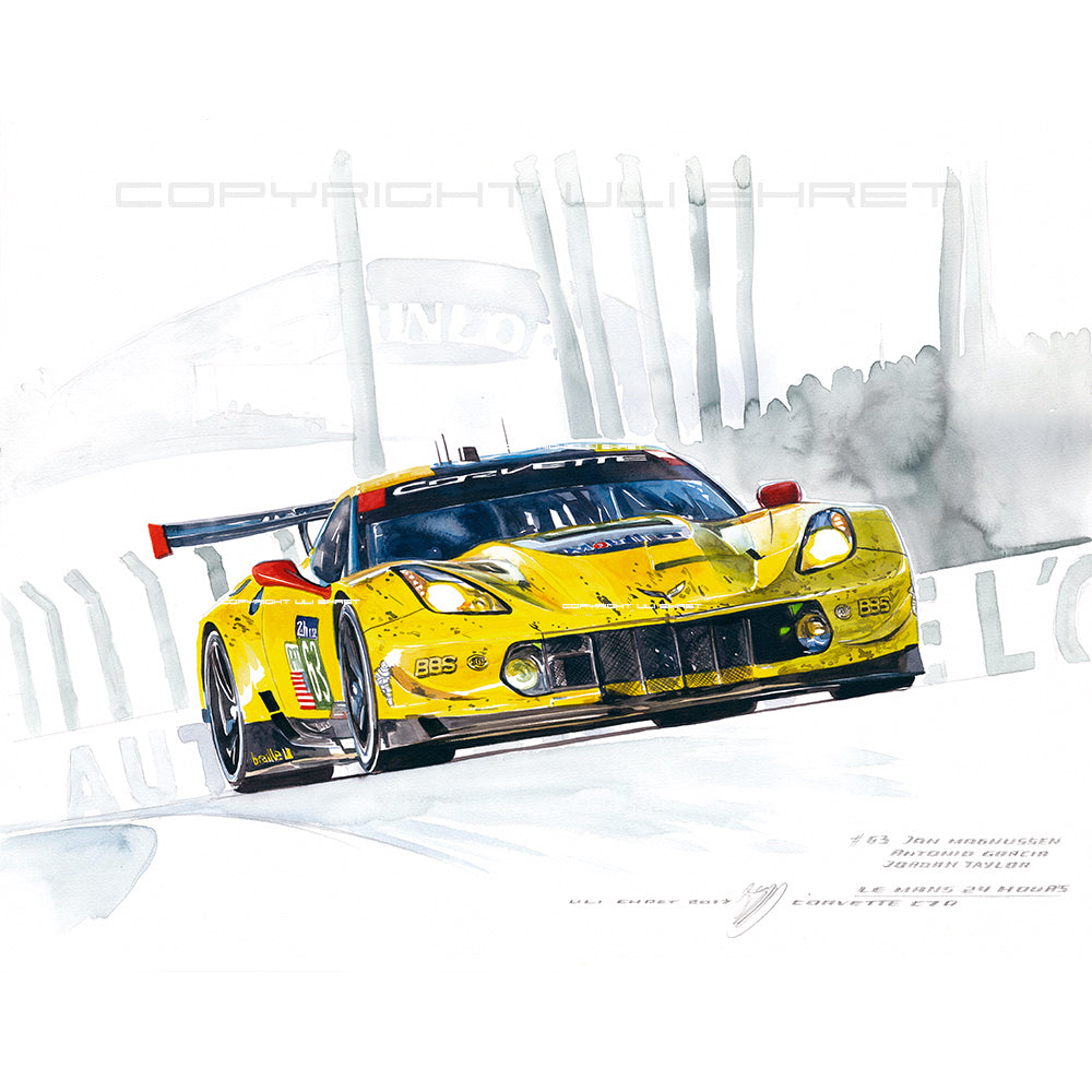#0680 A 'Corvette C7R #63