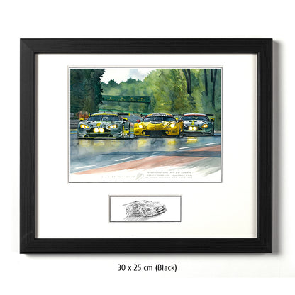 #0691  'Highnoon at Le Mans'