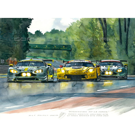#0691 'High Noon at Le Mans
