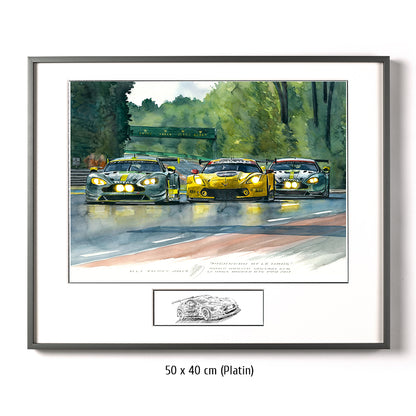 #0691  'Highnoon at Le Mans'