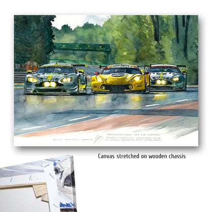 #0691  'Highnoon at Le Mans'