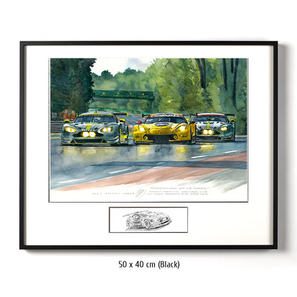 #0691  'Highnoon at Le Mans'
