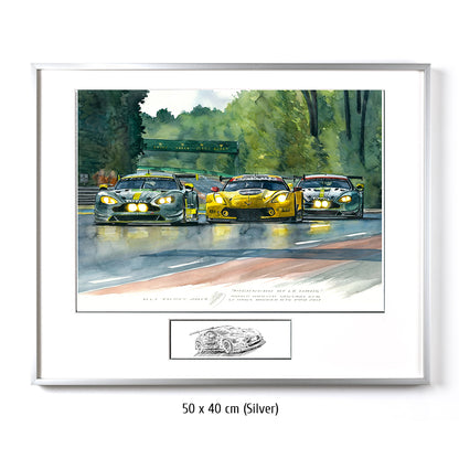 #0691  'Highnoon at Le Mans'